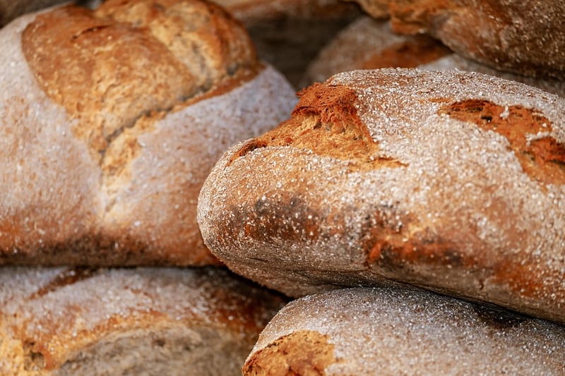Bread and pastries