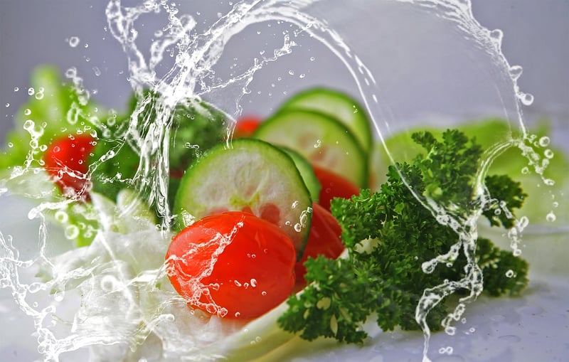 Fresh salad