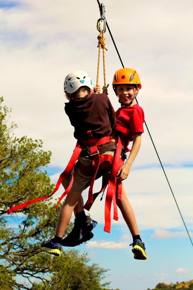 Zip Lining